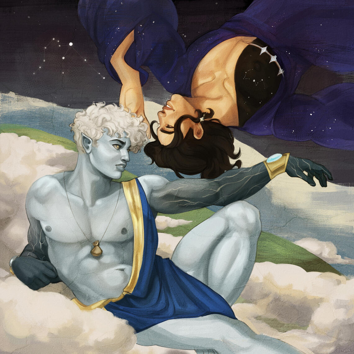 Celestian and Ophiel