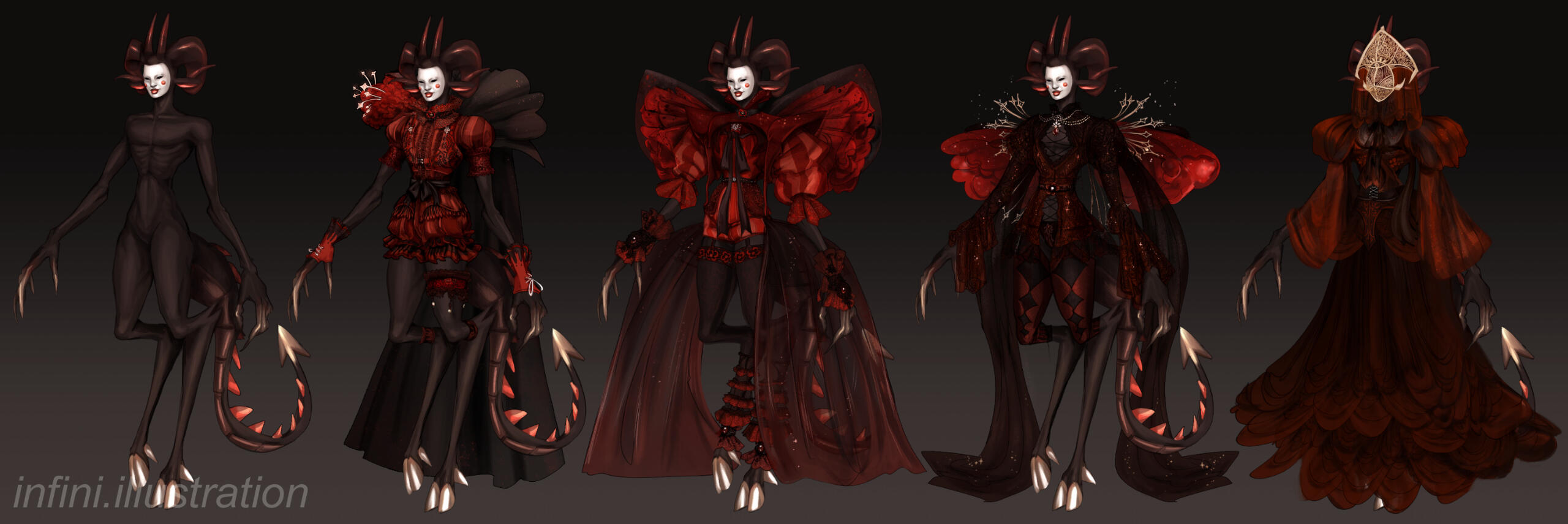 Faun Costumes