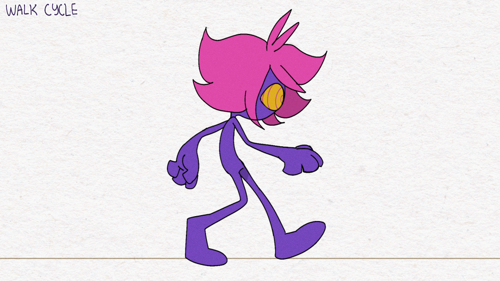 Host Walk Cycle